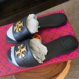 Tory Burch Outlet Everly Slides